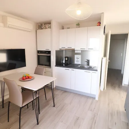 Superbe T2 Climatisé Avec Parking Privé, Proche à - Fr-1-472-207 Appartamento