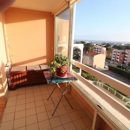 Appartamento Superbe T2 Climatisé Avec Parking Privé, Proche à - Fr-1-472-207 Sète